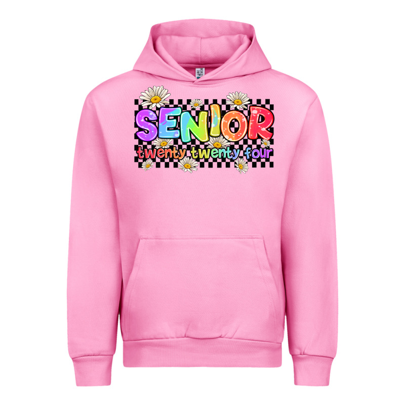 Senior Twenty Twenty Four Urban Hoodie by AdoDesignShop | Teevron