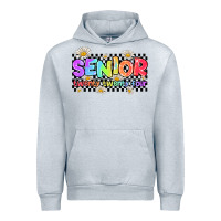 Heather Grey senior twenty twenty four Urban Hoodie - AdoDesignShop