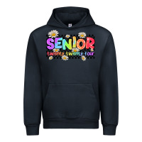 Navy senior twenty twenty four Urban Hoodie - AdoDesignShop