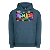 Pigment Midnight Navy senior twenty twenty four Urban Hoodie - AdoDesignShop