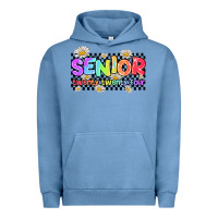 Pigment Pebble Blue senior twenty twenty four Urban Hoodie - AdoDesignShop