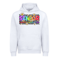 White senior twenty twenty four Urban Hoodie - AdoDesignShop