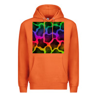 Carrot colorful cow seamless pattern Premium Hoodie - BundleAndBundleShop