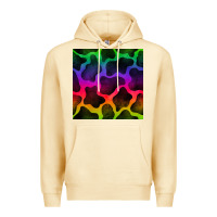 Pina Colada colorful cow seamless pattern Premium Hoodie - BundleAndBundleShop