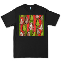 Black Christmas cakes leopard Premium Tee - Jasminsmagicworld