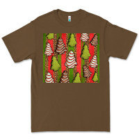 Cacao Christmas cakes leopard Premium Tee - Jasminsmagicworld