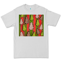 Dove Grey Christmas cakes leopard Premium Tee - Jasminsmagicworld