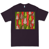 Plum Christmas cakes leopard Premium Tee - Jasminsmagicworld