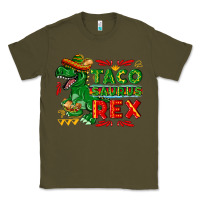 Army Green Tacosaurus Rex Classic Tee - texasbilliewilder