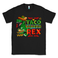 Black Tacosaurus Rex Classic Tee - texasbilliewilder