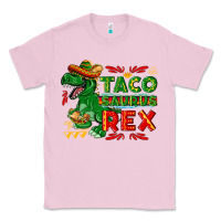 Bubblegum Pink Tacosaurus Rex Classic Tee - texasbilliewilder