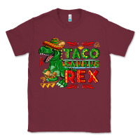 Burgundy Tacosaurus Rex Classic Tee - texasbilliewilder