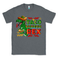 Charcoal Heather Tacosaurus Rex Classic Tee - texasbilliewilder