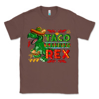 Chestnut Tacosaurus Rex Classic Tee - texasbilliewilder
