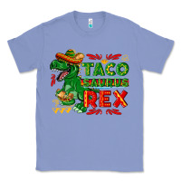 Colony Blue Tacosaurus Rex Classic Tee - texasbilliewilder