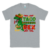 Heather Grey Tacosaurus Rex Classic Tee - texasbilliewilder