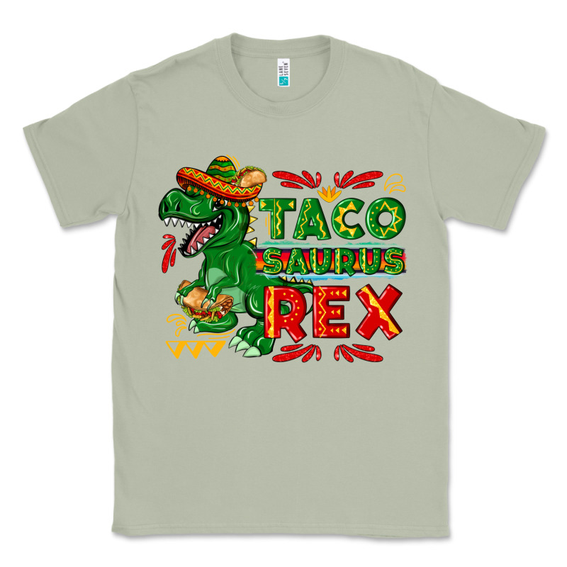 Tacosaurus Rex Classic Tee by texasbilliewilder | Teevron