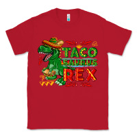 Red Tacosaurus Rex Classic Tee - texasbilliewilder