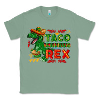 Sage Tacosaurus Rex Classic Tee - texasbilliewilder