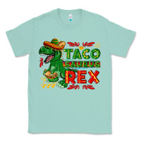 Seafoam Tacosaurus Rex Classic Tee - texasbilliewilder