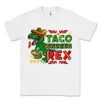 White Tacosaurus Rex Classic Tee - texasbilliewilder