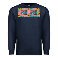 Navy cowgirls don't cry mug mug 15 oz Premium Sweatshirt - Artiststas