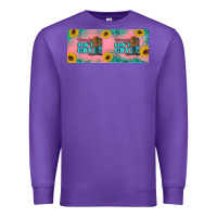Purple cowgirls don't cry mug mug 15 oz Premium Sweatshirt - Artiststas