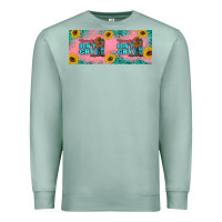 Seafoam cowgirls don't cry mug mug 15 oz Premium Sweatshirt - Artiststas