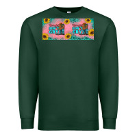 Sports Green cowgirls don't cry mug mug 15 oz Premium Sweatshirt - Artiststas
