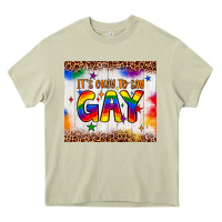 Mossy it's okay to say gay tumbler Heavy Core Tee - JahusDesignShop
