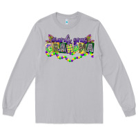 Moon Dust mardi gras grandma Long Sleeve Tee - CowGirlArtShop
