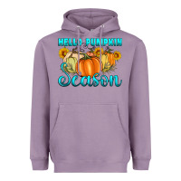 Lavender hello pumpkin season Heavyweight Hoodie - Artiststas