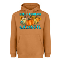 Meerkat hello pumpkin season Heavyweight Hoodie - Artiststas