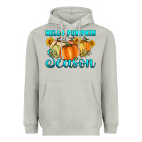 Moon Dust hello pumpkin season Heavyweight Hoodie - Artiststas