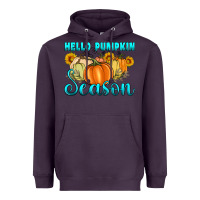 Plum hello pumpkin season Heavyweight Hoodie - Artiststas