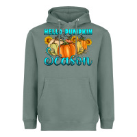 Sage hello pumpkin season Heavyweight Hoodie - Artiststas