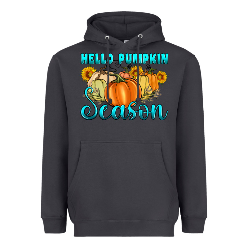 Hello Pumpkin Season Heavyweight Hoodie by Artiststas | Teevron