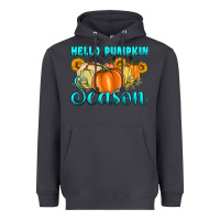 Smoke hello pumpkin season Heavyweight Hoodie - Artiststas