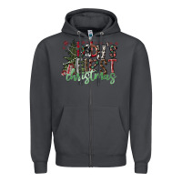 Smoke Baby's First Christmas Zipper Hoodie - CowhideDigitalArt