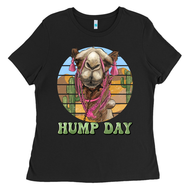 Hump Day Camel Ladies Tee by BarkalooDesign | Teevron