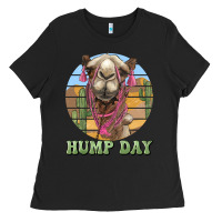Black hump day camel Ladies Tee - BarkalooDesign
