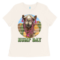Bone hump day camel Ladies Tee - BarkalooDesign