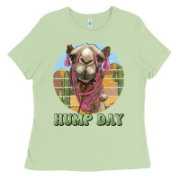 Matcha hump day camel Ladies Tee - BarkalooDesign