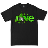 Black love st patricks gnome Premium Tee - Jasminsmagicworld