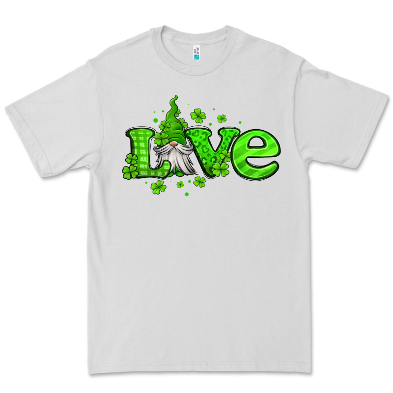 Love St Patricks Gnome Premium Tee by Jasminsmagicworld | Teevron
