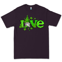 Plum love st patricks gnome Premium Tee - Jasminsmagicworld