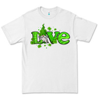 White love st patricks gnome Premium Tee - Jasminsmagicworld