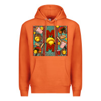 Carrot softball mom Premium Hoodie - Jasminsmagicworld