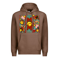 Chestnut softball mom Premium Hoodie - Jasminsmagicworld