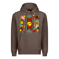 Coffee softball mom Premium Hoodie - Jasminsmagicworld